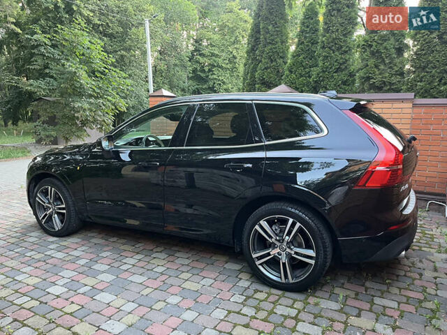 Черный Вольво ХС60, объемом двигателя 1.97 л и пробегом 125 тыс. км за 26000 $, фото 3 на Automoto.ua