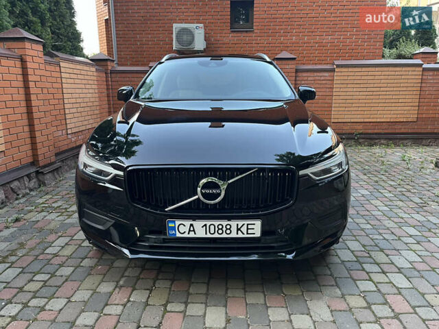 Черный Вольво ХС60, объемом двигателя 1.97 л и пробегом 125 тыс. км за 26000 $, фото 1 на Automoto.ua