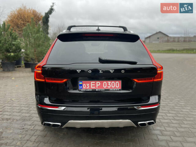 Черный Вольво ХС60, объемом двигателя 2 л и пробегом 172 тыс. км за 27999 $, фото 7 на Automoto.ua