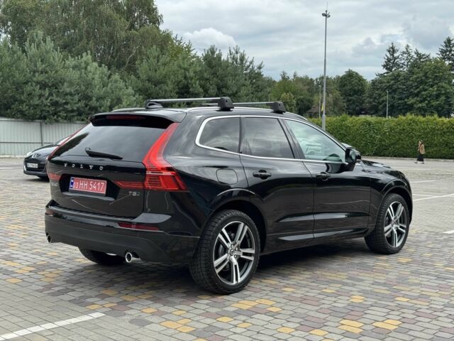 Чорний Вольво ХС60, об'ємом двигуна 2 л та пробігом 82 тис. км за 26999 $, фото 9 на Automoto.ua