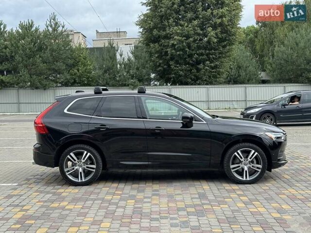 Черный Вольво ХС60, объемом двигателя 2 л и пробегом 82 тыс. км за 26999 $, фото 10 на Automoto.ua