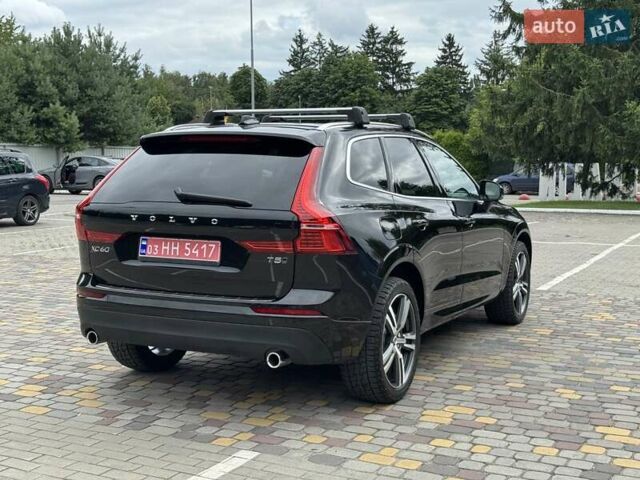 Черный Вольво ХС60, объемом двигателя 2 л и пробегом 82 тыс. км за 26999 $, фото 7 на Automoto.ua