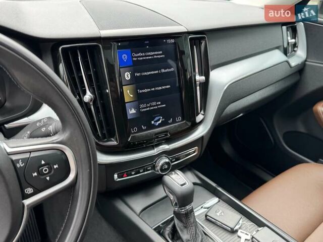 Черный Вольво ХС60, объемом двигателя 2 л и пробегом 82 тыс. км за 26999 $, фото 37 на Automoto.ua