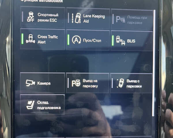 Черный Вольво ХС60, объемом двигателя 1.97 л и пробегом 125 тыс. км за 26000 $, фото 16 на Automoto.ua