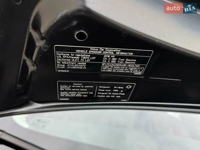 Черный Вольво ХС60, объемом двигателя 2 л и пробегом 82 тыс. км за 26999 $, фото 83 на Automoto.ua