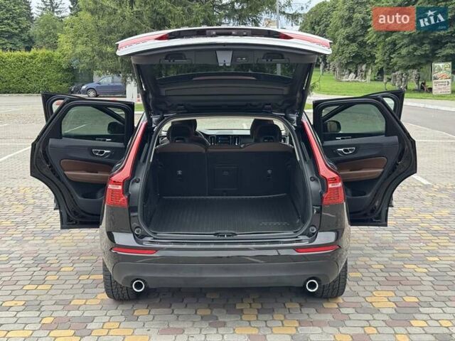 Черный Вольво ХС60, объемом двигателя 2 л и пробегом 82 тыс. км за 26999 $, фото 15 на Automoto.ua