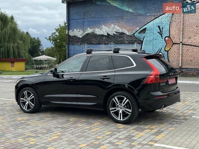 Черный Вольво ХС60, объемом двигателя 2 л и пробегом 82 тыс. км за 26999 $, фото 4 на Automoto.ua