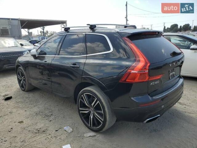 Чорний Вольво ХС60, об'ємом двигуна 1.97 л та пробігом 132 тис. км за 8900 $, фото 1 на Automoto.ua