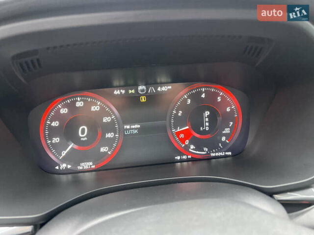 Черный Вольво ХС60, объемом двигателя 2 л и пробегом 172 тыс. км за 27999 $, фото 30 на Automoto.ua