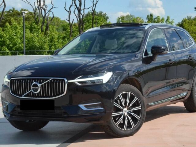 Черный Вольво ХС60, объемом двигателя 2 л и пробегом 87 тыс. км за 16000 $, фото 1 на Automoto.ua