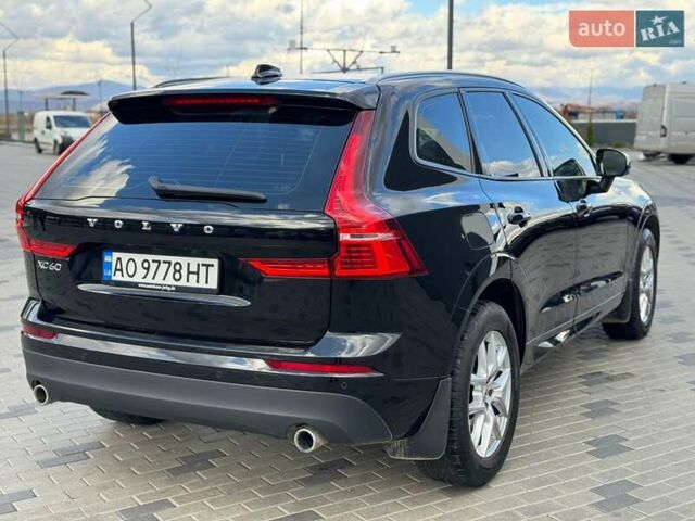 Черный Вольво ХС60, объемом двигателя 2 л и пробегом 99 тыс. км за 35550 $, фото 7 на Automoto.ua