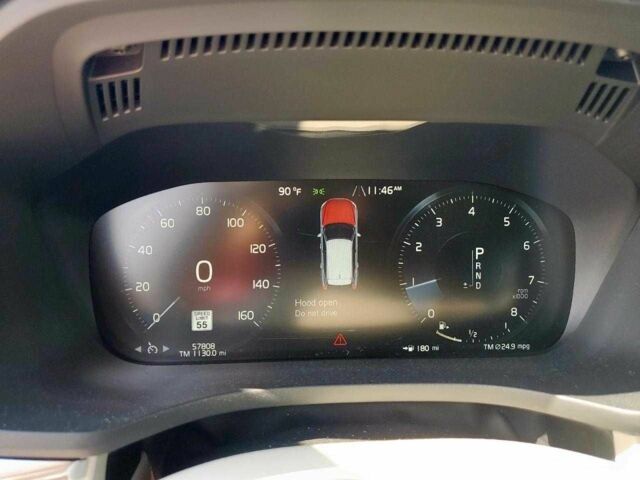 Чорний Вольво ХС60, об'ємом двигуна 2 л та пробігом 57 тис. км за 6600 $, фото 8 на Automoto.ua