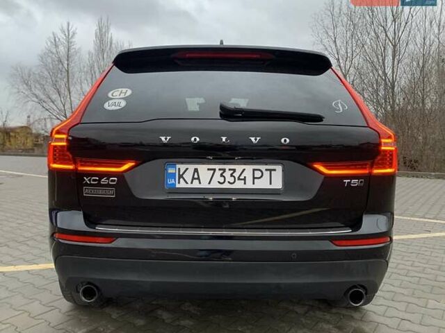 Черный Вольво ХС60, объемом двигателя 1.97 л и пробегом 78 тыс. км за 30000 $, фото 24 на Automoto.ua