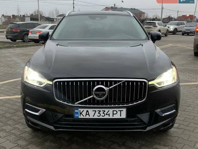 Черный Вольво ХС60, объемом двигателя 1.97 л и пробегом 78 тыс. км за 30000 $, фото 4 на Automoto.ua