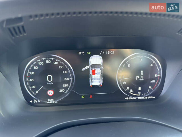 Вольво ХС60 2019 в Ивано-Франковске на Automoto.ua Черный Вольво ХС60, объемом двигателя 1.97 л и пробегом 70 тыс. км за 38900 $, фото 22 на Automoto.ua