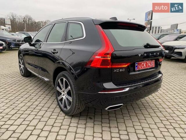 Черный Вольво ХС60, объемом двигателя 1.97 л и пробегом 200 тыс. км за 32000 $, фото 6 на Automoto.ua