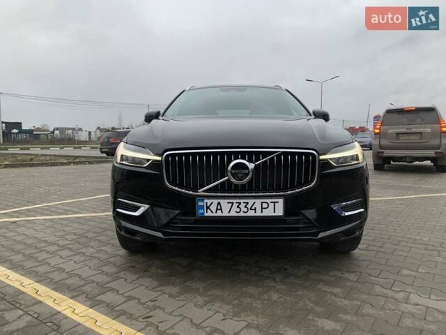 Черный Вольво ХС60, объемом двигателя 1.97 л и пробегом 78 тыс. км за 30000 $, фото 3 на Automoto.ua