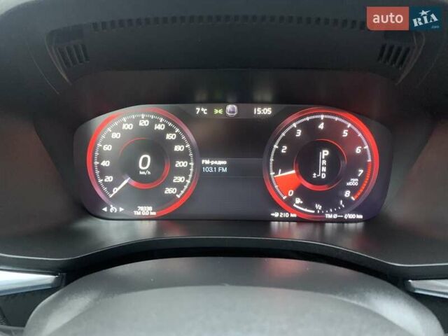 Черный Вольво ХС60, объемом двигателя 1.97 л и пробегом 78 тыс. км за 30000 $, фото 32 на Automoto.ua
