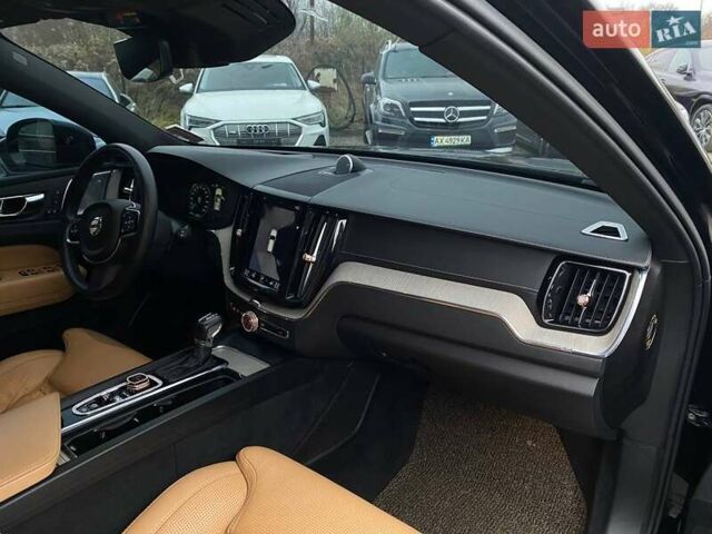 Черный Вольво ХС60, объемом двигателя 1.97 л и пробегом 200 тыс. км за 32000 $, фото 10 на Automoto.ua