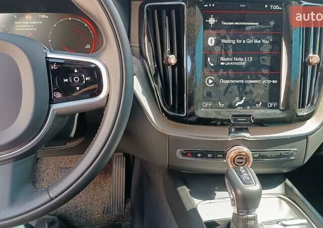 Черный Вольво ХС60, объемом двигателя 1.97 л и пробегом 110 тыс. км за 24000 $, фото 4 на Automoto.ua