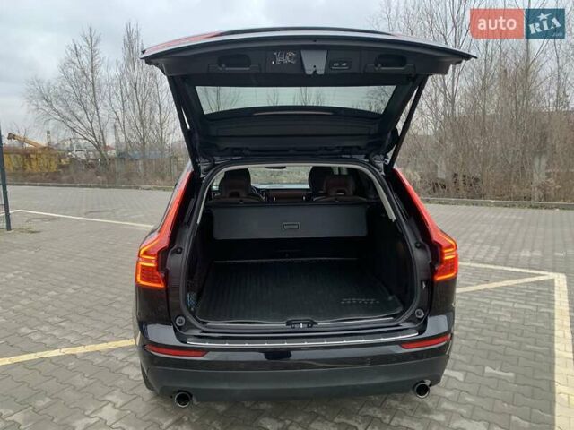 Черный Вольво ХС60, объемом двигателя 1.97 л и пробегом 78 тыс. км за 30000 $, фото 26 на Automoto.ua