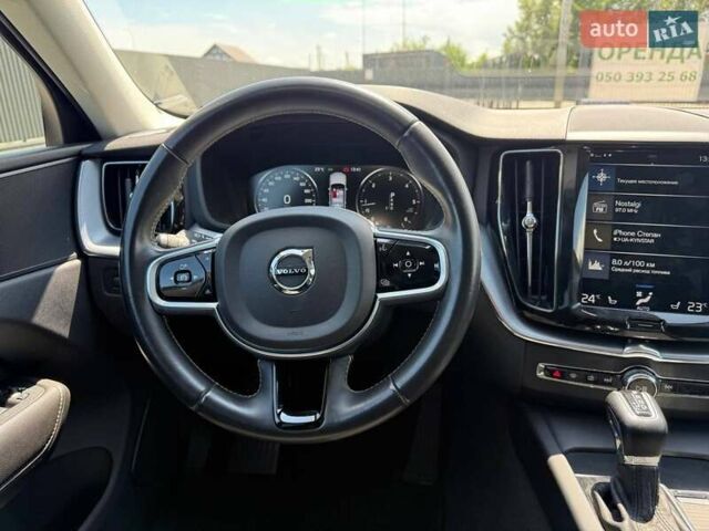 Черный Вольво ХС60, объемом двигателя 1.97 л и пробегом 190 тыс. км за 30200 $, фото 7 на Automoto.ua