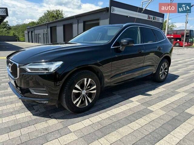 Черный Вольво ХС60, объемом двигателя 1.97 л и пробегом 190 тыс. км за 30200 $, фото 1 на Automoto.ua