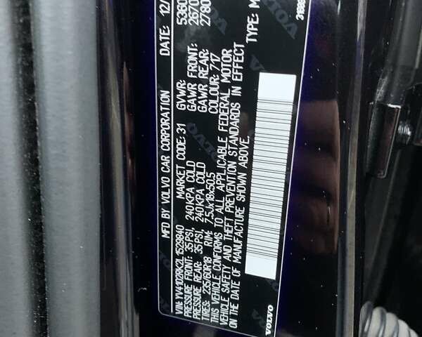 Черный Вольво ХС60, объемом двигателя 1.97 л и пробегом 78 тыс. км за 30000 $, фото 43 на Automoto.ua