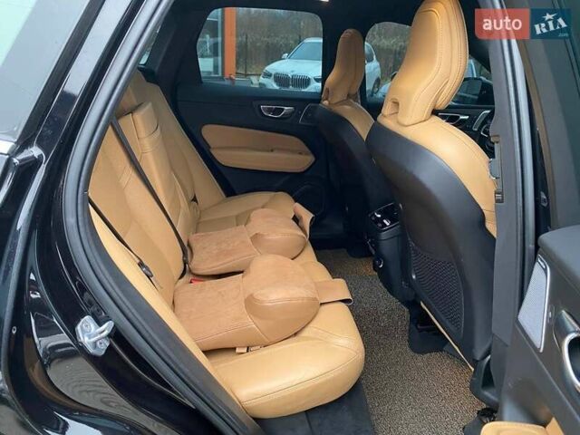 Черный Вольво ХС60, объемом двигателя 1.97 л и пробегом 200 тыс. км за 32000 $, фото 26 на Automoto.ua