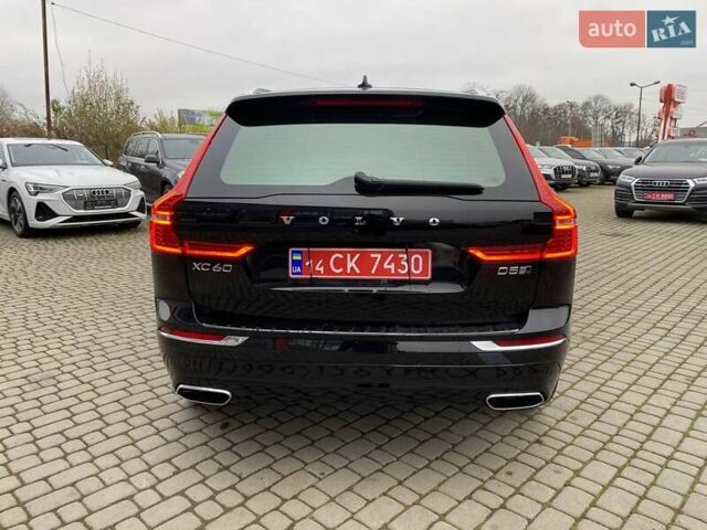 Черный Вольво ХС60, объемом двигателя 1.97 л и пробегом 200 тыс. км за 32000 $, фото 7 на Automoto.ua