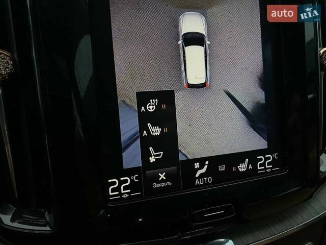 Черный Вольво ХС60, объемом двигателя 1.97 л и пробегом 200 тыс. км за 32000 $, фото 18 на Automoto.ua