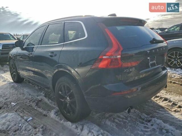 Черный Вольво ХС60, объемом двигателя 1.97 л и пробегом 164 тыс. км за 8100 $, фото 1 на Automoto.ua