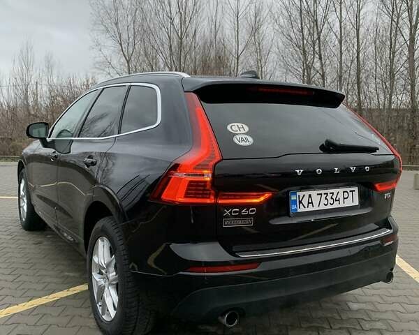 Черный Вольво ХС60, объемом двигателя 1.97 л и пробегом 78 тыс. км за 30000 $, фото 22 на Automoto.ua