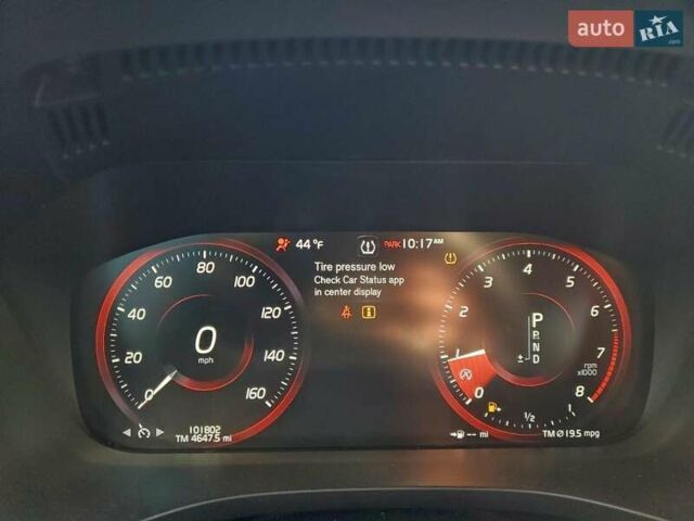 Черный Вольво ХС60, объемом двигателя 1.97 л и пробегом 164 тыс. км за 8100 $, фото 8 на Automoto.ua