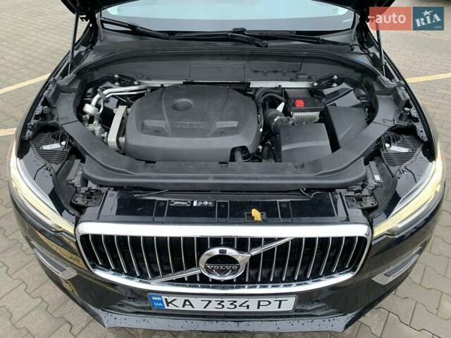 Черный Вольво ХС60, объемом двигателя 1.97 л и пробегом 78 тыс. км за 30000 $, фото 25 на Automoto.ua