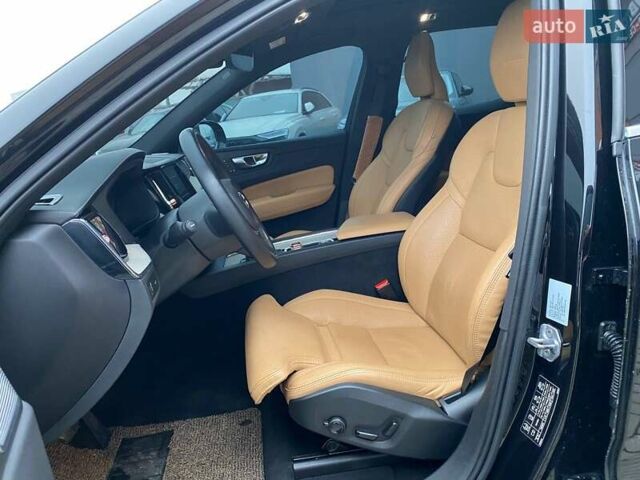 Черный Вольво ХС60, объемом двигателя 1.97 л и пробегом 200 тыс. км за 32000 $, фото 22 на Automoto.ua