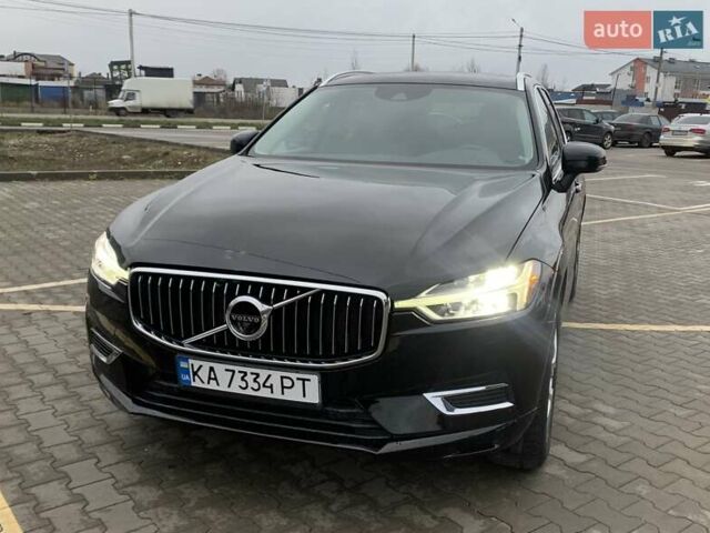 Черный Вольво ХС60, объемом двигателя 1.97 л и пробегом 78 тыс. км за 30000 $, фото 5 на Automoto.ua