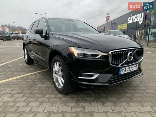 Черный Вольво ХС60, объемом двигателя 1.97 л и пробегом 78 тыс. км за 30000 $, фото 1 на Automoto.ua