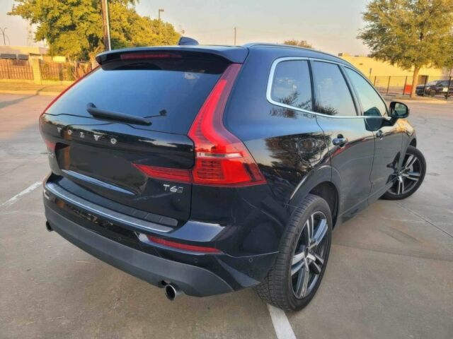 Чорний Вольво ХС60, об'ємом двигуна 2 л та пробігом 35 тис. км за 8700 $, фото 4 на Automoto.ua