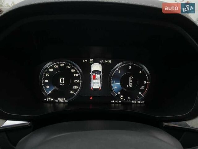 Черный Вольво ХС60, объемом двигателя 1.97 л и пробегом 200 тыс. км за 32000 $, фото 16 на Automoto.ua