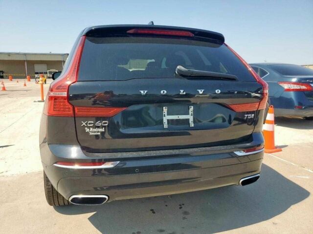 Чорний Вольво ХС60, об'ємом двигуна 2 л та пробігом 57 тис. км за 6600 $, фото 5 на Automoto.ua