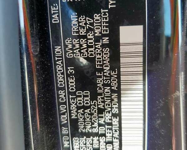 Вольво ХС60 2020 в Черкассах на Automoto.ua Черный Вольво ХС60, объемом двигателя 2 л и пробегом 130 тыс. км за 10200 $, фото 12 на Automoto.ua