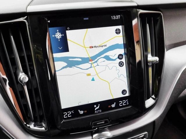 Черный Вольво ХС60, объемом двигателя 2 л и пробегом 139 тыс. км за 18500 $, фото 10 на Automoto.ua