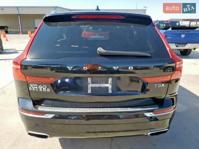 Черный Вольво ХС60, объемом двигателя 2 л и пробегом 130 тыс. км за 10200 $, фото 5 на Automoto.ua