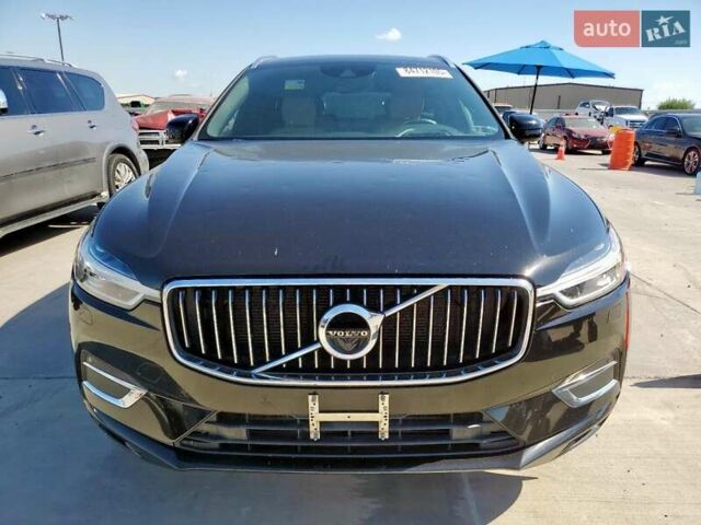 Черный Вольво ХС60, объемом двигателя 2 л и пробегом 130 тыс. км за 10200 $, фото 4 на Automoto.ua