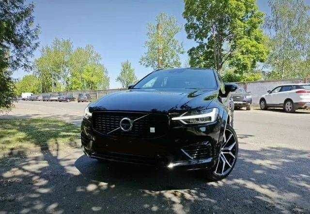 Черный Вольво ХС60, объемом двигателя 0 л и пробегом 78 тыс. км за 43000 $, фото 1 на Automoto.ua