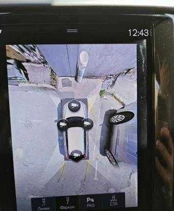 Черный Вольво ХС60, объемом двигателя 0 л и пробегом 78 тыс. км за 43000 $, фото 8 на Automoto.ua