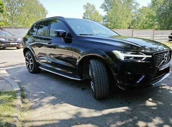 Черный Вольво ХС60, объемом двигателя 0 л и пробегом 78 тыс. км за 43000 $, фото 2 на Automoto.ua