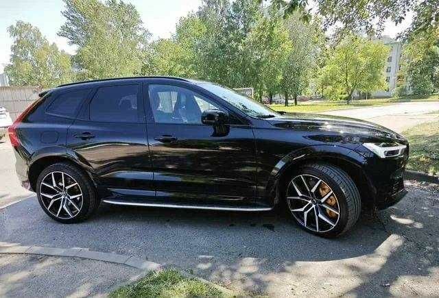 Черный Вольво ХС60, объемом двигателя 0 л и пробегом 78 тыс. км за 43000 $, фото 3 на Automoto.ua