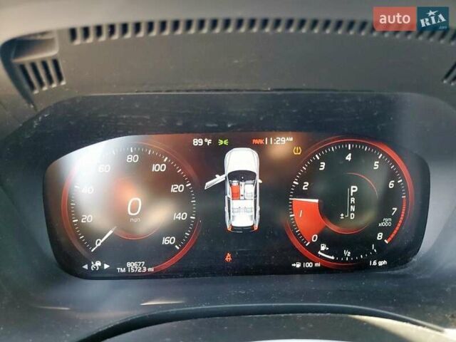 Черный Вольво ХС60, объемом двигателя 2 л и пробегом 130 тыс. км за 10200 $, фото 8 на Automoto.ua